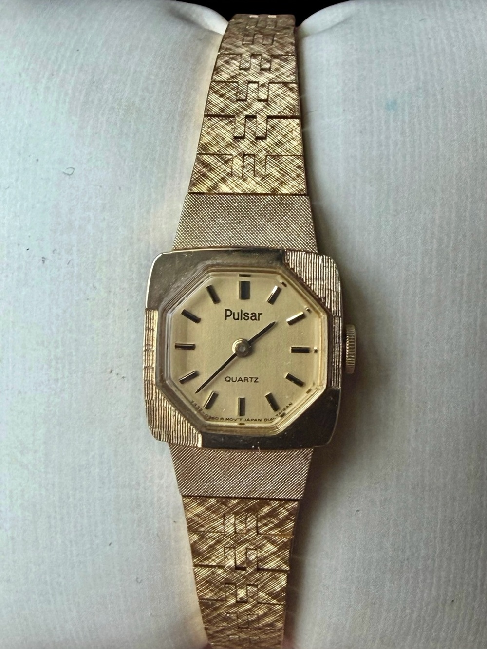 Women's Pulsar Quartz Ladies Cocktail Dress Watch by Seiko